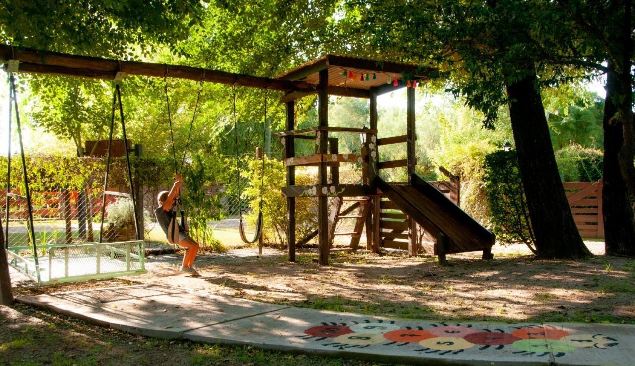 Cabanas Cultura Serrana Santa Rosa de Calamuchita Εξωτερικό φωτογραφία