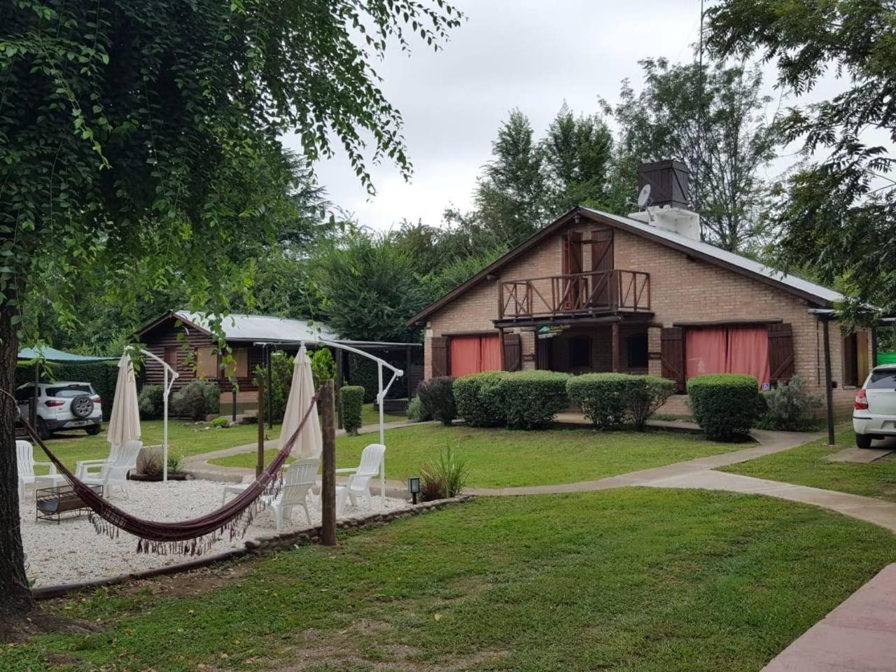Cabanas Cultura Serrana Santa Rosa de Calamuchita Εξωτερικό φωτογραφία