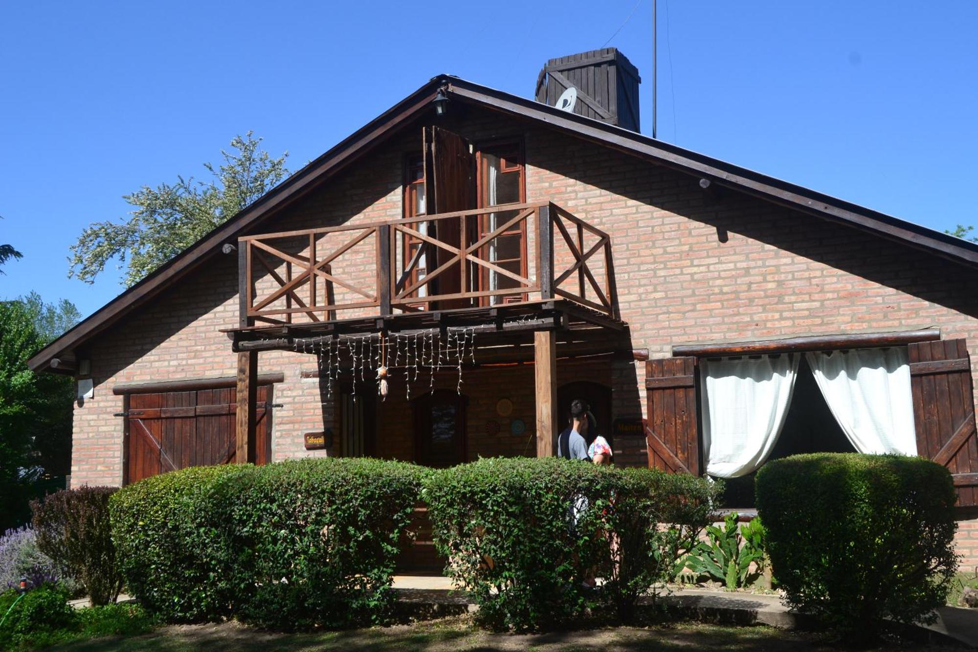 Cabanas Cultura Serrana Santa Rosa de Calamuchita Εξωτερικό φωτογραφία