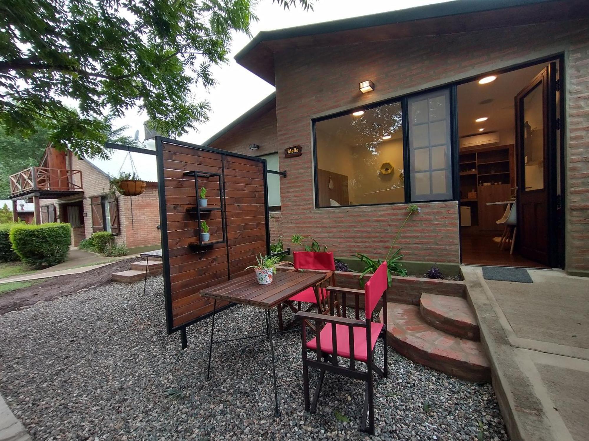 Cabanas Cultura Serrana Santa Rosa de Calamuchita Εξωτερικό φωτογραφία