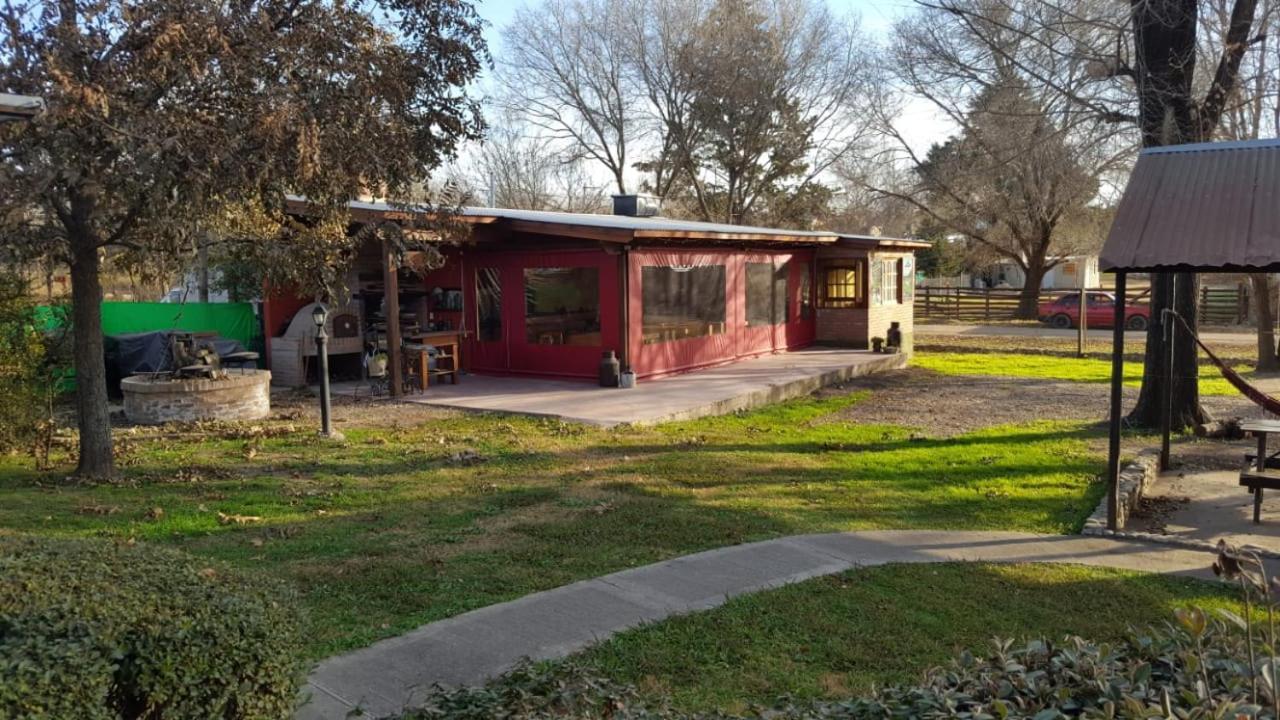 Cabanas Cultura Serrana Santa Rosa de Calamuchita Εξωτερικό φωτογραφία